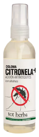 Repelente de citronela mosquito 100 ml