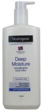 Loção Hidratante Corporal Deep Moisture pele seca 400 ml