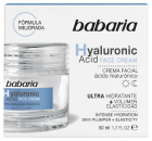 Creme facial de ácido hialurônico 50 ml