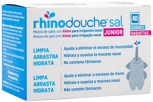 Rhinodouche Sal Júnior - 40 saquetas - comprar Rhinodouche Sal Júni