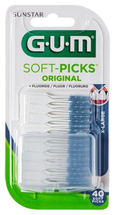 Soft Picks Cleaner X-large 40 unidades