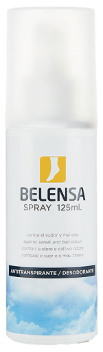 Spray Antitranspirante 125 ml