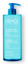 Gel de limpeza espumante líquido dermatológico Surgras