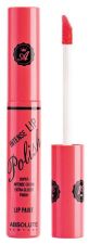 Gloss labial intensivo com polonês labial