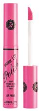 Gloss labial intensivo com polonês labial