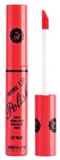 Gloss labial intensivo com polonês labial