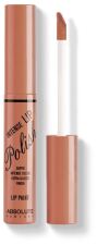 Gloss labial intensivo com polonês labial