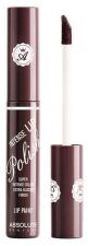 Gloss labial intensivo com polonês labial