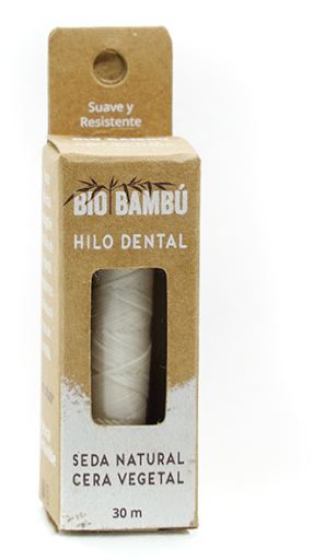 Fio dental de seda natural 30 m