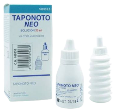 Solução de limpeza de ouvido Taponoto Neo 25 ml