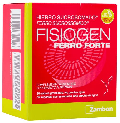 Fisiogen Ferro Forte 30 Sachês