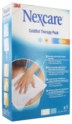 Nexcare Pacote Maxi Terapia ColdHot 1 Unidade