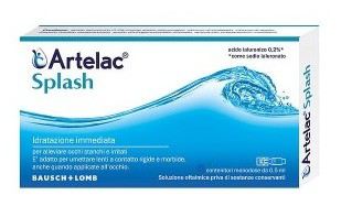 Colírio Artelac Splash Dry 30x0,5ml