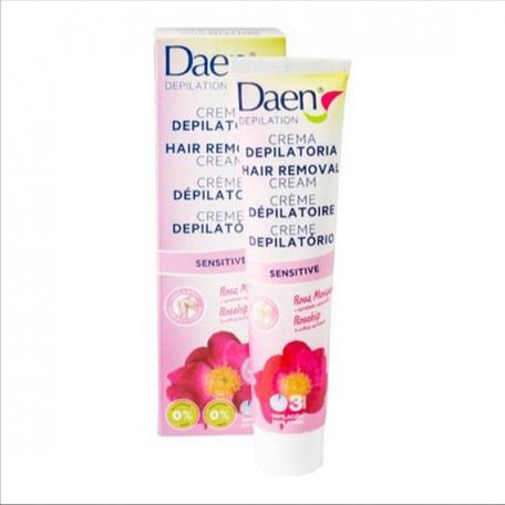 Creme Corporal Depilador Rosa Mosqueta 125 ml