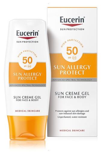 Proteção Solar Creme Corporal Protetor Alergia 150 ml