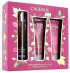 Caudalie The Vignes Chest Água doce 50 ml + gel 50 ml + loção 50 ml