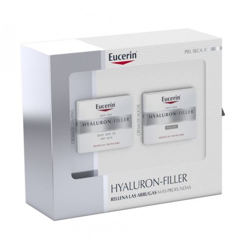 Hyaluron Filler Creme Pele Seca Conjunto 2 Peças