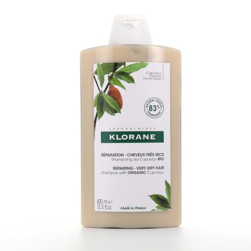 Shampoo com Manteiga de Cupuaçu Orgânica 400 ml