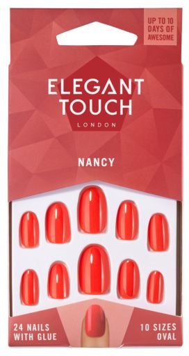 Nancy False Nails 24 pcs