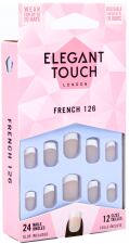 French Pink 106 False Nails 24 unidades