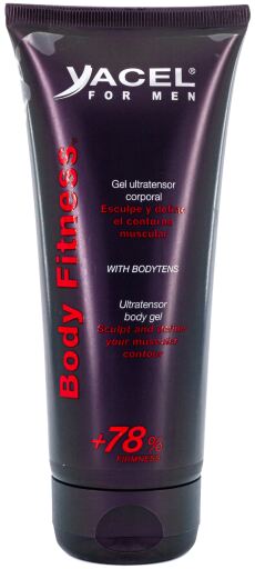 Gel Fitness Corporal Masculino 200 ml