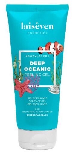 Gel Esfoliante Oceânico Profundo