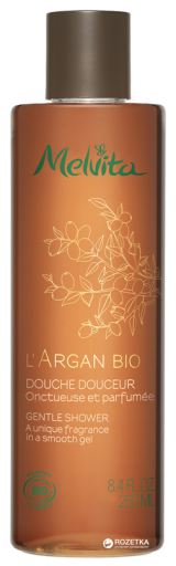 Gel de banho suave Argan Bio 250 ml