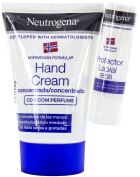 Pacote Creme para Mãos 50 ml + Batom 4,8 gr