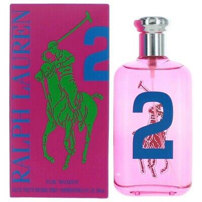 Eau de Toilette spray Big Pony Pink 100 ml