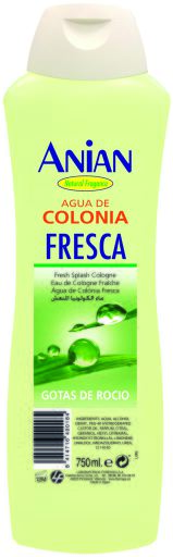 Água de Colônia fresca 750 ml