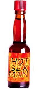 Hot Sex Afrodisiac for Men 20 ml