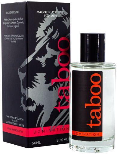 Taboo Domination Perfume Feromônios 50 ml