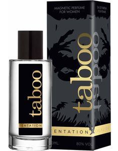 Perfume Taboo Tentation Feromônios Ella 50 ml