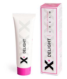 Creme Excitante X Delight Clitóris 30 ml