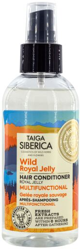 Condicionador de cabelo Taiga Natural em spray multifuncional 170 ml