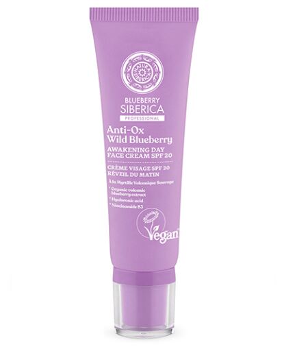 Creme de Dia Facial Revigorante FPS 20 50 ml