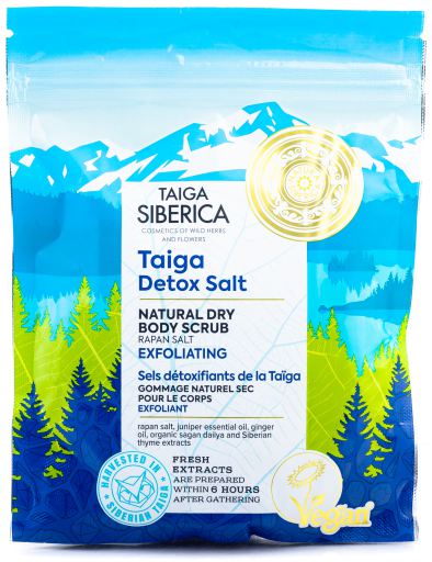 Taiga Esfoliante Corporal Seco Natural Renovador 250 ml