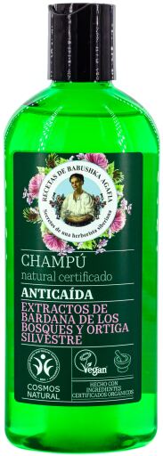 Shampoo Natural Anti-Queda de Cabelo 260 ml