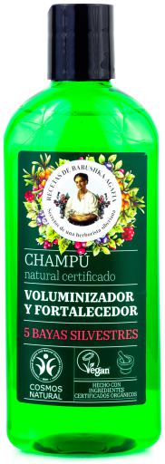 Shampoo Natural de Volume e Fortalecimento 260 ml