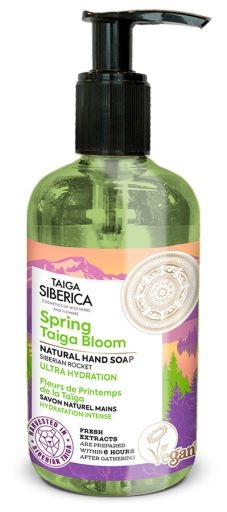 Taiga Siberica Sabonete Natural para Mãos Ultra Hidratação 300 ml