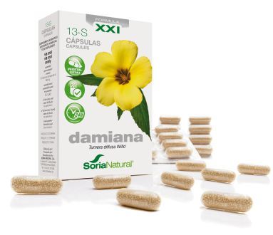 Damiana Capsule 13 S