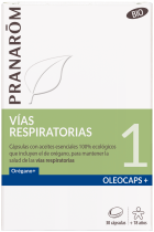 1 Vias Respiratórias Bio 30 Cápsulas