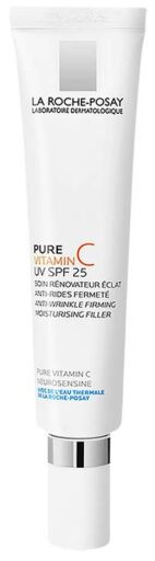 Vitamina C Pure Uv Creme Facial SPF25 40 ml