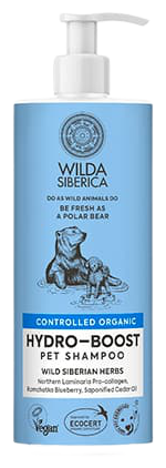 Shampoo Hydro Boost para Animais de Estimação 400 ml