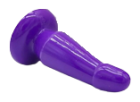 Devotion Plug and Dildo com base de sucção