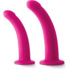 Kit de vibrador de silicone Shi Shi Sugar Sugar Pink