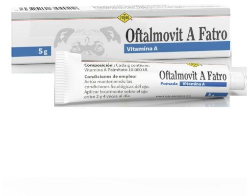 Oftalmovit A Pomada 5 gr