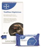 Toalhetes de limpeza Sano &amp; Bello 35 unidades