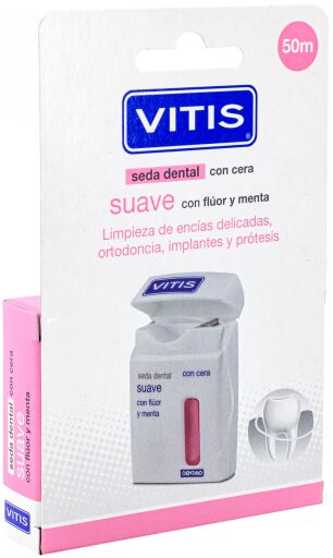 Fio Dental Suave 50 Metros