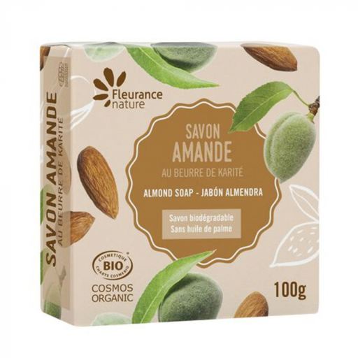 Sabonete com aroma de amêndoa 100 gr